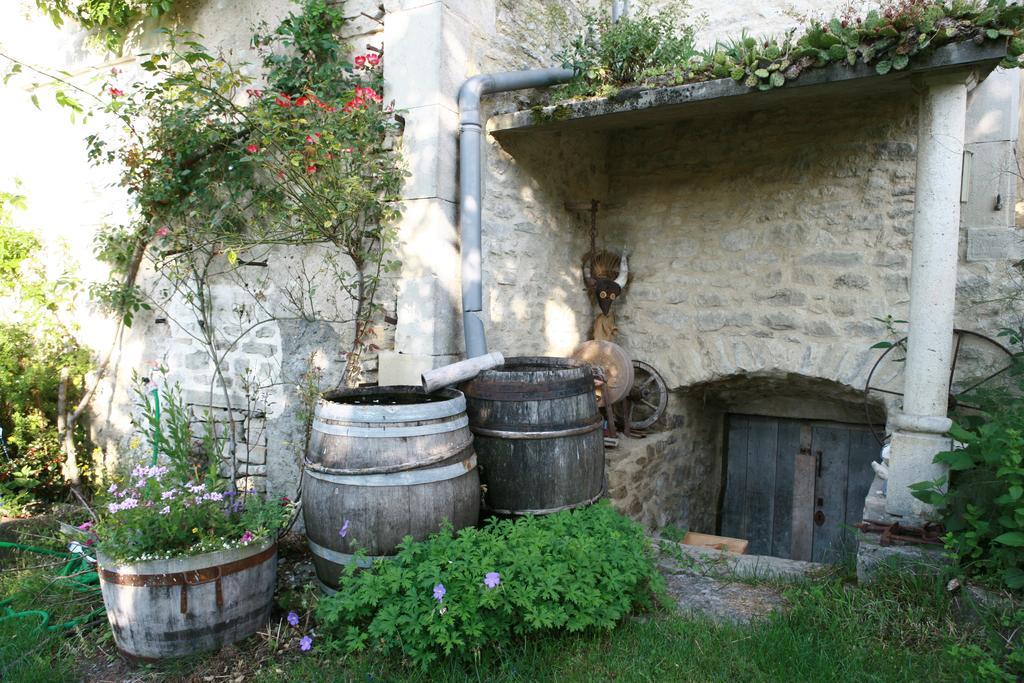 Bed and Breakfast Le Vieux Velo Chaptuzat Exterior foto